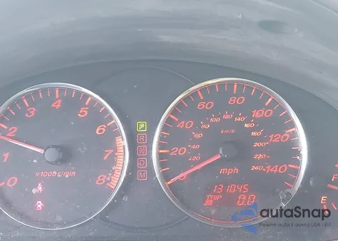 2004 Mazda 6 S z USA, uszkodzony, nr VIN 1YVFP82DX45N71051